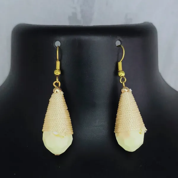 The99jewel_Stylish_White_Thread_Earrings_For_Women_And_Girls_White