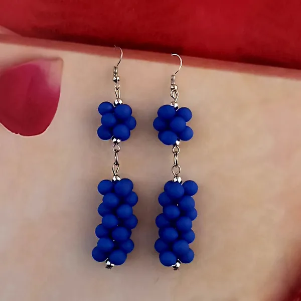 The99jewel_Modern_Fashion_Dangler_Earrings_Blue