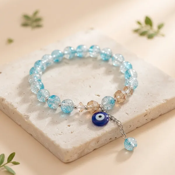The99jewel_Crystal_Gemstone_Beaded_Bracelet_With_Evil_Eye_Charm_For_Women_Light_Blue