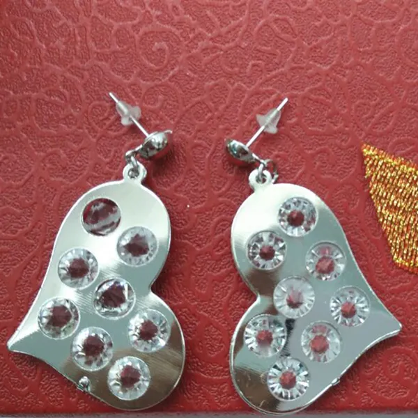 The99jewel_Silver_Plated_Heart_Shape_Earrings_With_Crystal_Stone_For_Women_Stylish_Fashion_Jewellery_Silver