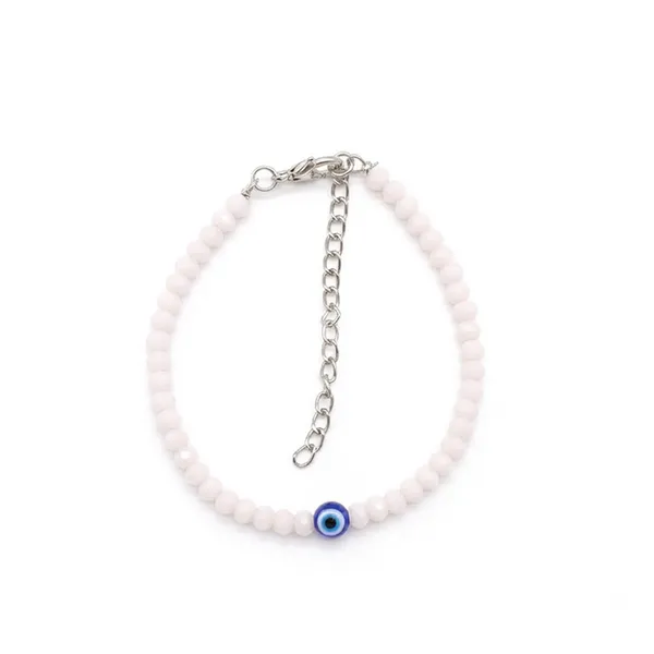 The99jewel_Adjustable_Rodellan_Beaded_Bracelet_With_Evil_Eye_Charm_For_Women_Girls_White