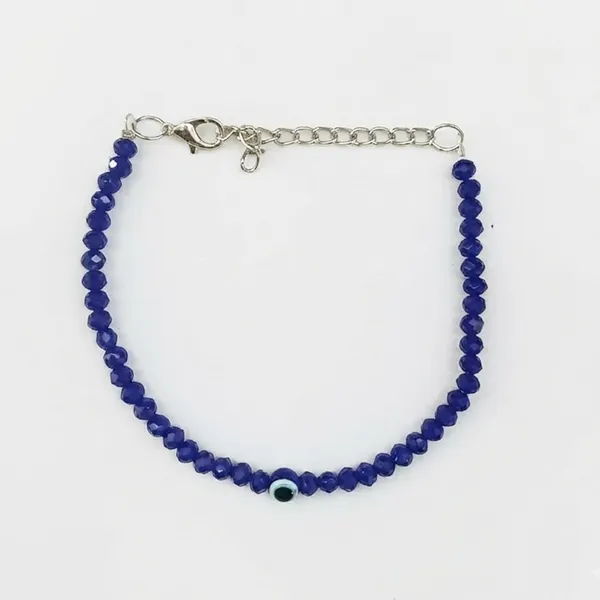 The99jewel_Adjustable_Rodellan_Beaded_Bracelet_With_Evil_Eye_Charm_For_Women_Girls_Purple