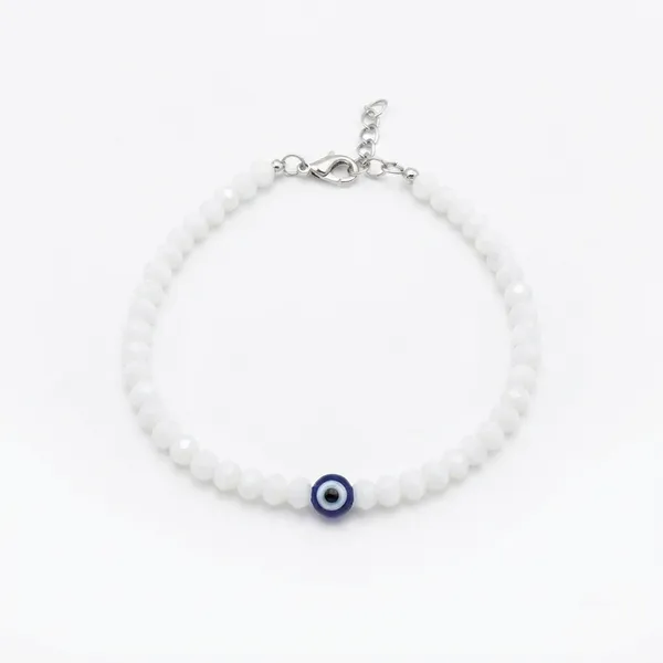 The99jewel_Adjustable_Rodellan_Beaded_Bracelet_With_Evil_Eye_Charm_For_Women_Girls_Off_White