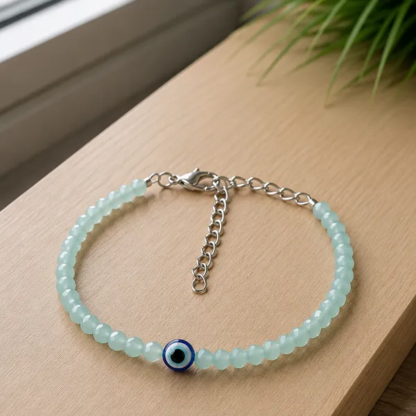 The99jewel_Adjustable_Rodellan_Beaded_Bracelet_With_Evil_Eye_Charm_For_Women_Girls_Light_Blue