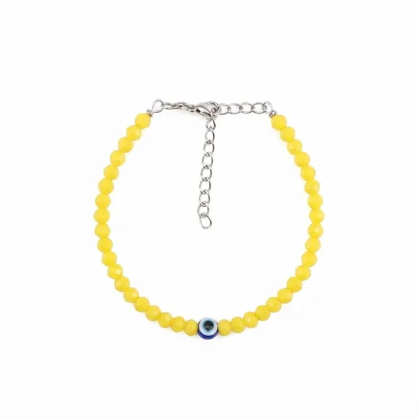 The99jewel_Adjustable_Rodellan_Beaded_Bracelet_With_Evil_Eye_Charm_For_Women_Girls_Yellow