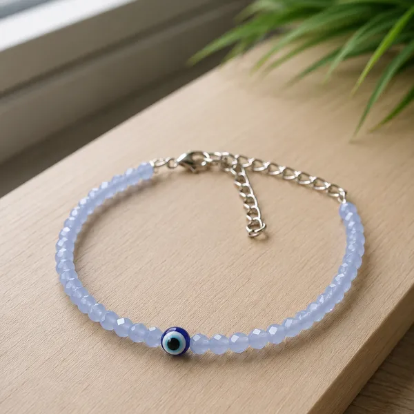 The99jewel_Adjustable_Rodellan_Beaded_Bracelet_With_Evil_Eye_Charm_For_Women_Girls_Blue