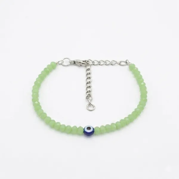 The99jewel_Adjustable_Rodellan_Beaded_Bracelet_With_Evil_Eye_Charm_For_Women_Girls_Green