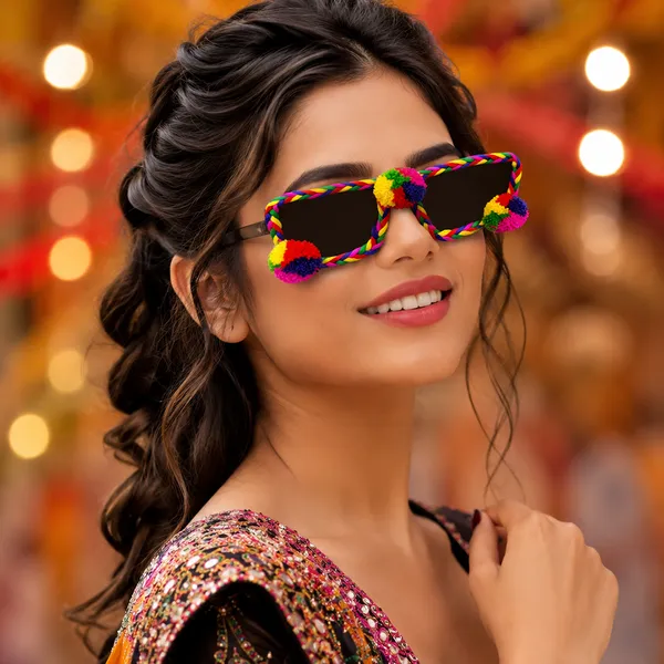The99jewel_Navratri_Special_Handmade_Sunglasses_For_Women_Girls_Stylish_Garba_Night_Accessory_Multi