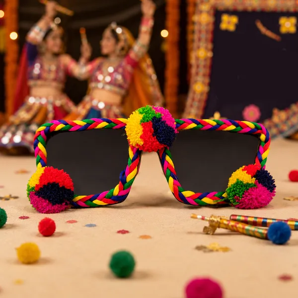 The99jewel_Navratri_Special_Handmade_Sunglasses_For_Women_Girls_Stylish_Garba_Night_Accessory_Multi