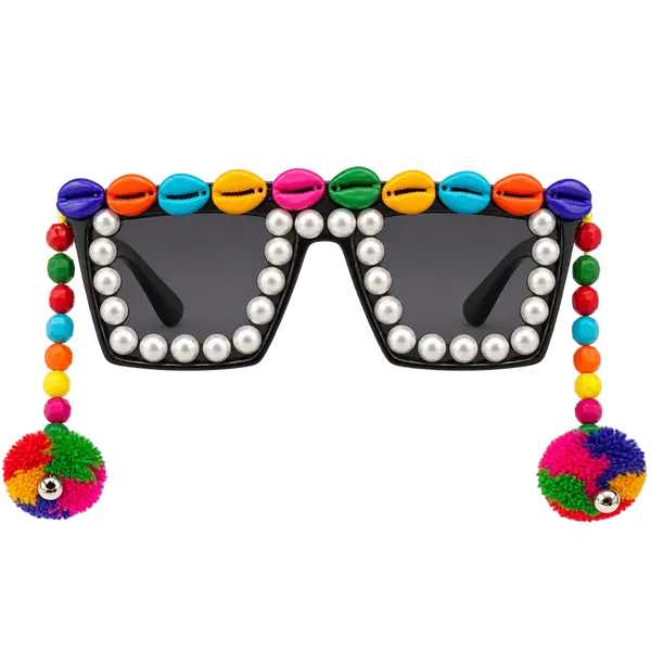 The99jewel_Navratri_Special_Handmade_Sunglasses_For_Women_Girls_Stylish_Garba_Night_Accessory_Multi