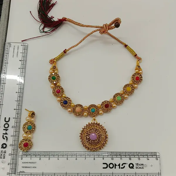 The99jewel_Beautiful_Crystal_Austrian_Stone_Jewellery_Set_For_Women_Festive_Special_Occasions_Multi