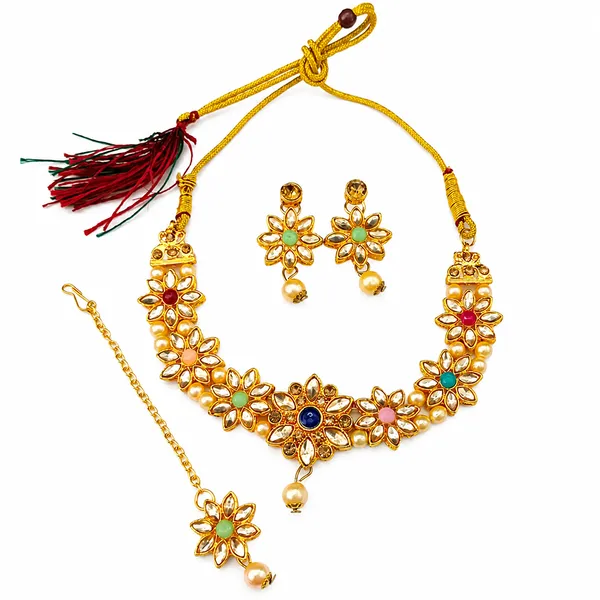The99jewel_Beautiful_Crystal_Austrian_Stone_Jewellery_Set_For_Women_Festive_Special_Occasions_Multi