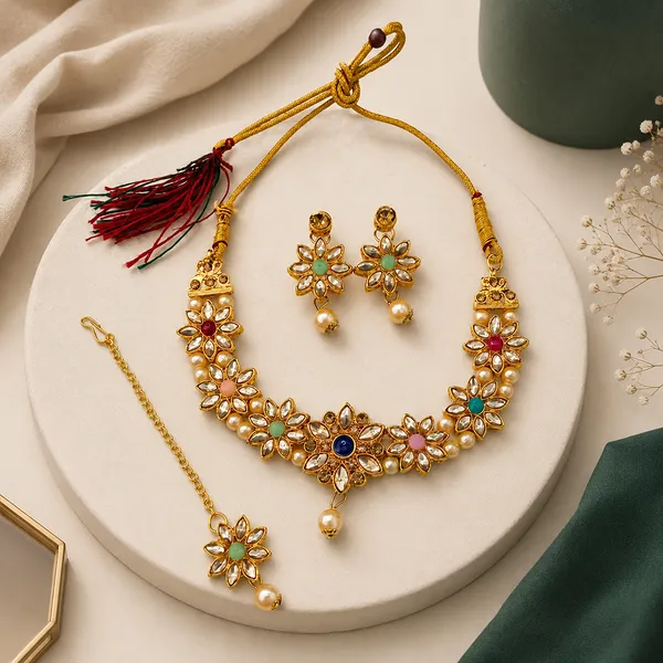 The99jewel_Beautiful_Crystal_Austrian_Stone_Jewellery_Set_For_Women_Festive_Special_Occasions_Multi