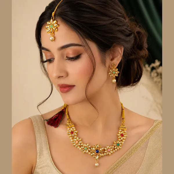The99jewel_Beautiful_Crystal_Austrian_Stone_Jewellery_Set_For_Women_Festive_Special_Occasions_Multi