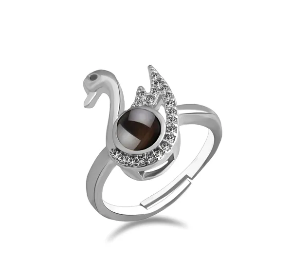 The99jewel_Silver_Plated_100_Language_I_Love_You_Stylish_Adjustable_Ring_Silver