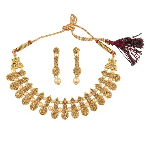 The99jewel_Gold_Plated_Pearl_Crystal_Necklace_Set_For_Women_Traditional_Jewellery_Lct