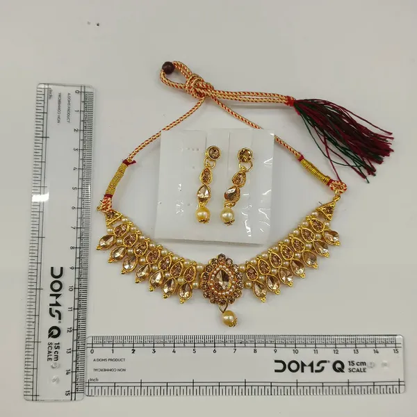 The99jewel_Gold_Plated_Pearl_Crystal_Necklace_Set_For_Women_Traditional_Jewellery_Lct