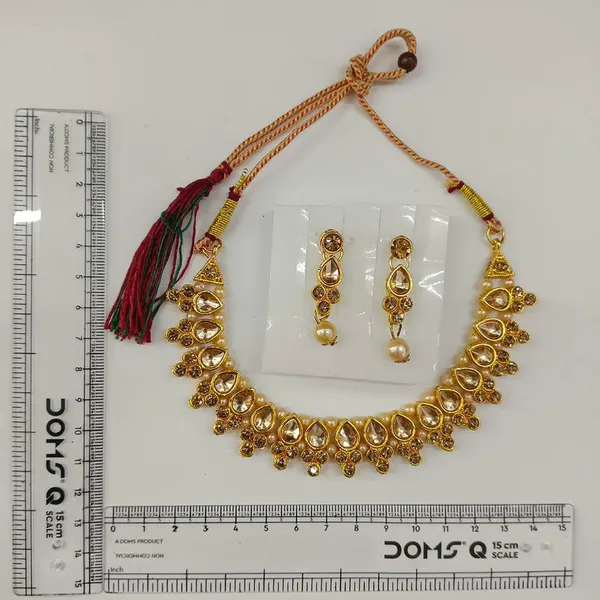 The99jewel_Gold_Plated_Pearl_Crystal_Necklace_Set_For_Women_Traditional_Jewellery_Lct