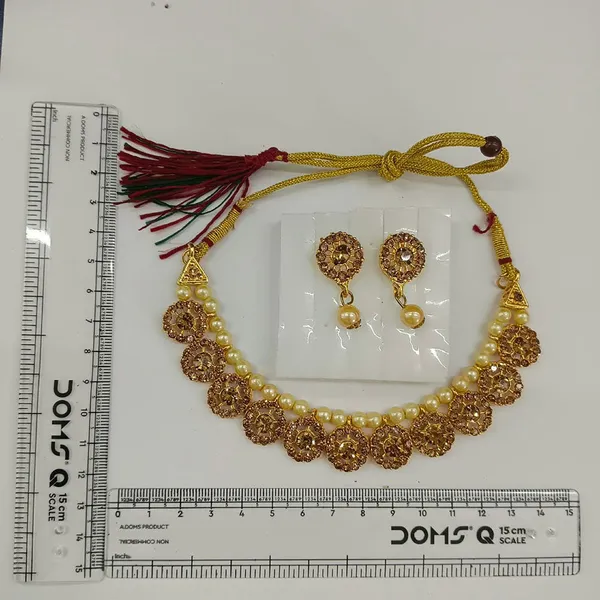 The99jewel_Gold_Plated_Pearl_Crystal_Necklace_Set_For_Women_Traditional_Jewellery_Lct
