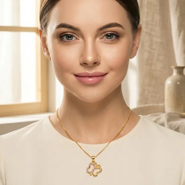 Elegant_Dual-Heart_Butterfly_Pendant_Necklace_With_Crystals