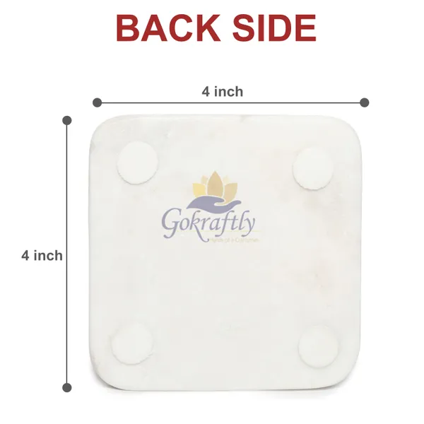 White_Premium_Marble_With_Brass_Inlay_Coasters_Set_For_Home_Decor_(Pack_Of_4)