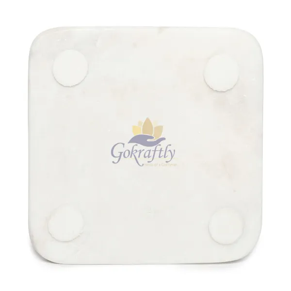White_Premium_Marble_With_Brass_Inlay_Coasters_Set_For_Home_Decor_(Pack_Of_4)
