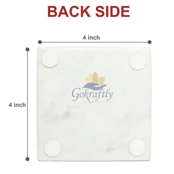 White_Premium_Marble_With_Brass_Inlay_Coasters_Set_For_Home_Decor_(Pack_Of_4)