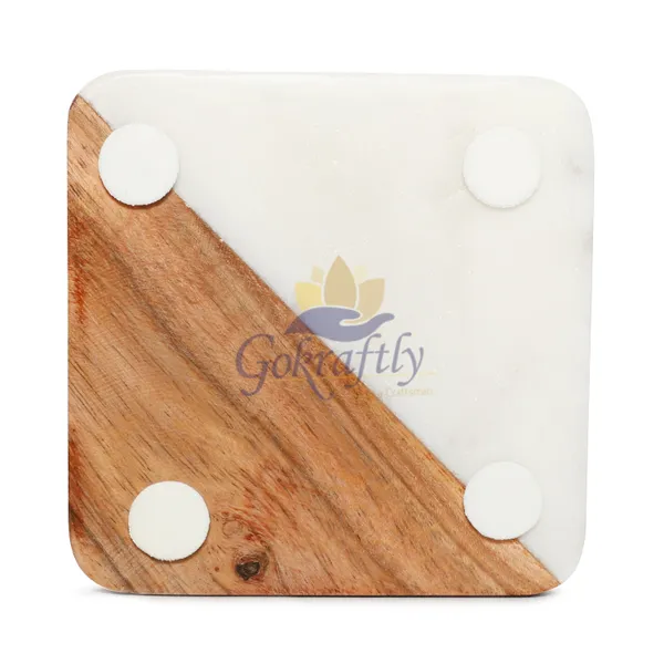 Brown_Premium_Marble_With_Wooden_Base_Coasters_Set_For_Home_Decor_(Pack_Of_4)
