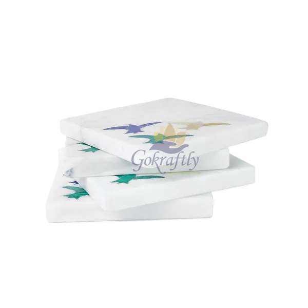 Bird_Inlay_Luxury_Marble_Coasters_Set_For_Home_Decor_(Pack_Of_4)_-__Multicolor