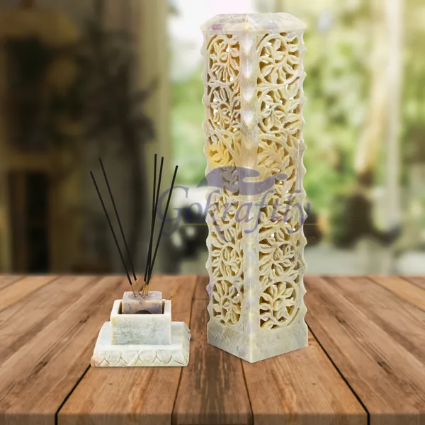 Gold_Premium_Marble_Carved_Design_Incense_Holder_For_Home_Decor