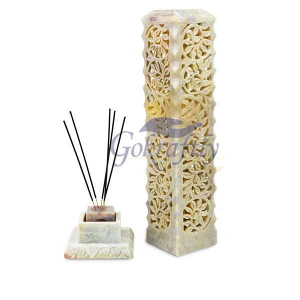Gold_Premium_Marble_Carved_Design_Incense_Holder_For_Home_Decor