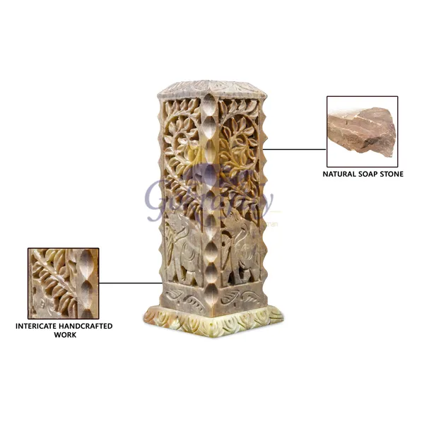 Gold_Premium_Soapstone_Marble_With_Handcrafted_Incense_Stick_Holder_For_Home_Decor