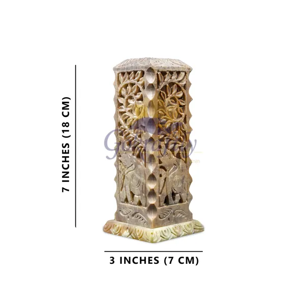 Gold_Premium_Soapstone_Marble_With_Handcrafted_Incense_Stick_Holder_For_Home_Decor