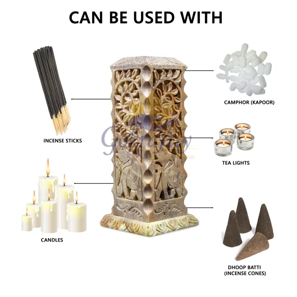 Gold_Premium_Soapstone_Marble_With_Handcrafted_Incense_Stick_Holder_For_Home_Decor