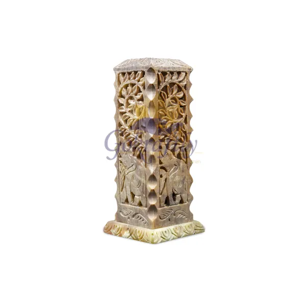 Gold_Premium_Soapstone_Marble_With_Handcrafted_Incense_Stick_Holder_For_Home_Decor