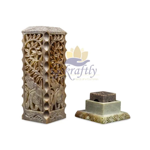 Gold_Premium_Soapstone_Marble_With_Handcrafted_Incense_Stick_Holder_For_Home_Decor