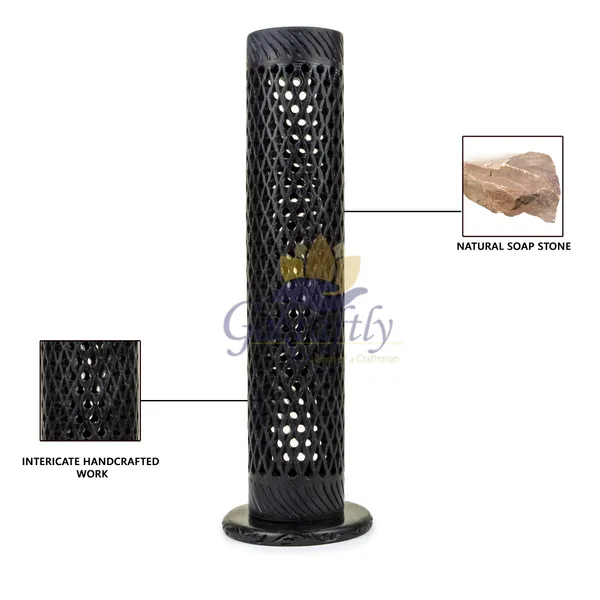 Black_Premium_Marble_Handcrafted_Incense_Stick_Holder_For_Home_Decor