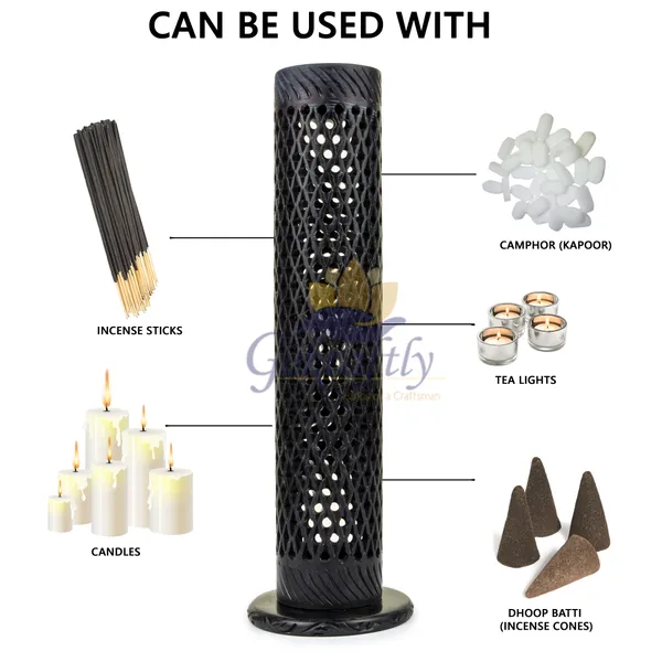 Black_Premium_Marble_Handcrafted_Incense_Stick_Holder_For_Home_Decor