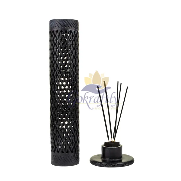 Black_Premium_Marble_Handcrafted_Incense_Stick_Holder_For_Home_Decor