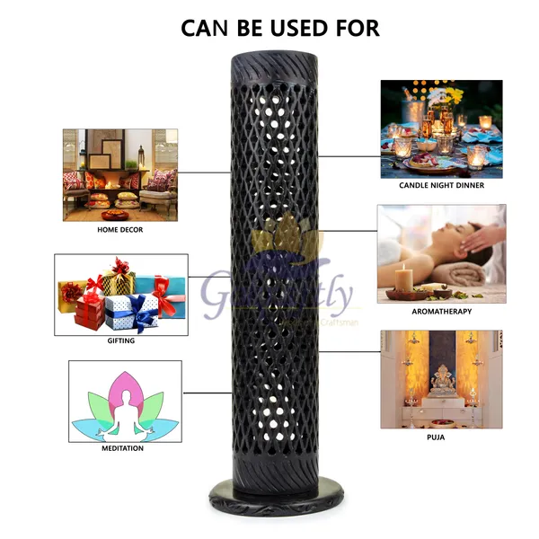 Black_Premium_Marble_Handcrafted_Incense_Stick_Holder_For_Home_Decor