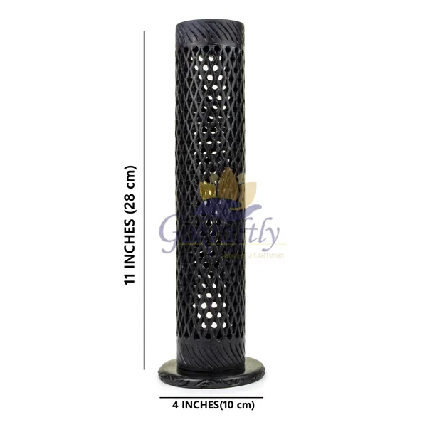 Black_Premium_Marble_Handcrafted_Incense_Stick_Holder_For_Home_Decor