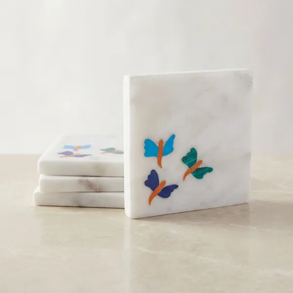 Butterfly_Luxury_Marble_Inlay_Coasters_Set_of_4_-__Premium_and_Best_seller