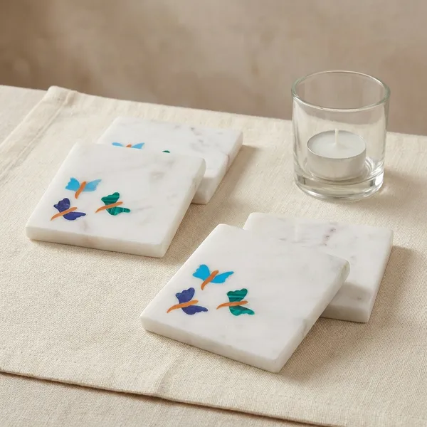 Butterfly_Luxury_Marble_Inlay_Coasters_Set_of_4_-__Premium_and_Best_seller