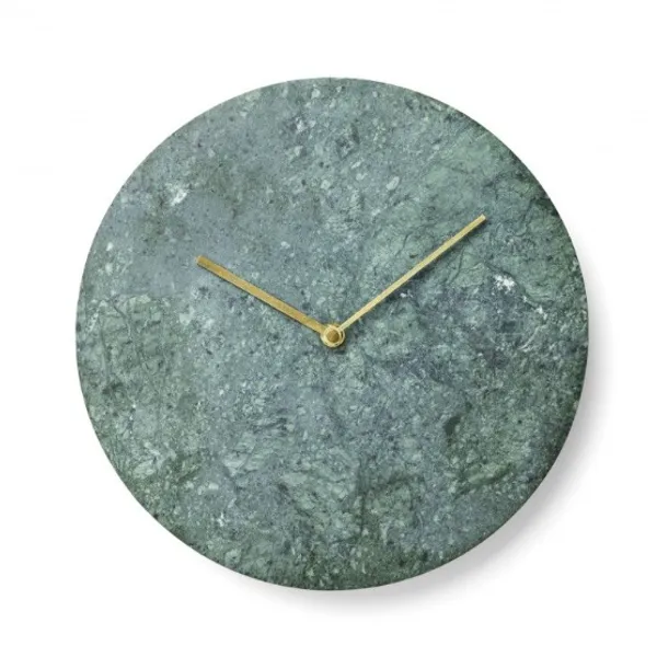 Green_Premium_Natural_Marble_Wall_Clock_For_Home_Decor