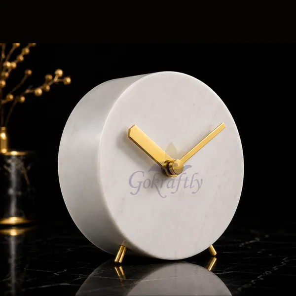 Marble_Table_Clock_With_Metal_Stand_-_White_Premium_Marble_For_Home_Decor