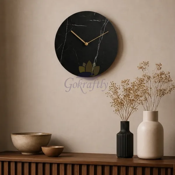 Black_Premium_Natural_Marble_Wall_Clock_For_Home_Decor_-_Best_Seller_Luxury_Watch