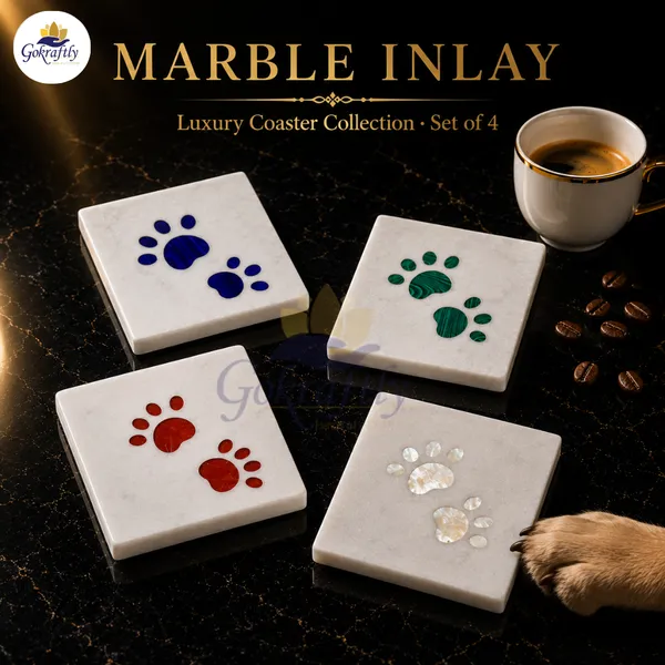 Marble_Inlay_Premium_Coasters_With_Dog_Paw_Inlay_Design_Coasters_Set_For_Home_Decor_(Pack_Of_4)__Multicolor_