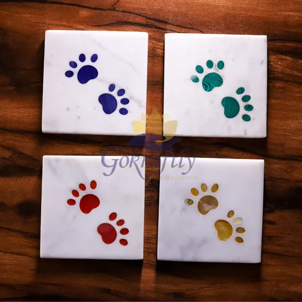 Marble_Inlay_Premium_Coasters_With_Dog_Paw_Inlay_Design_Coasters_Set_For_Home_Decor_(Pack_Of_4)__Multicolor_
