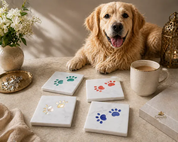Marble_Inlay_Premium_Coasters_With_Dog_Paw_Inlay_Design_Coasters_Set_For_Home_Decor_(Pack_Of_4)__Multicolor_