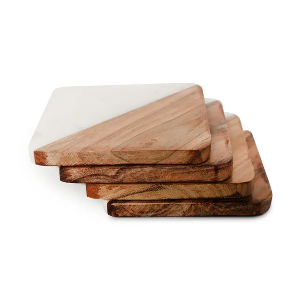 Brown_Premium_Marble_With_Wooden_Base_Coasters_Set_For_Home_Decor_(Pack_Of_4)